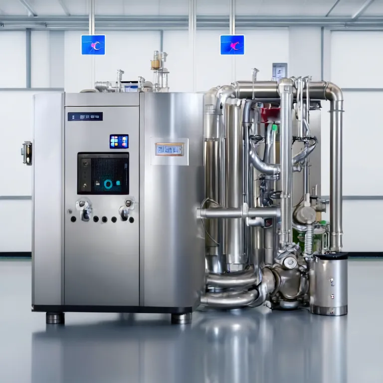 Fully automated hydrogen production machine vs semi-automatic