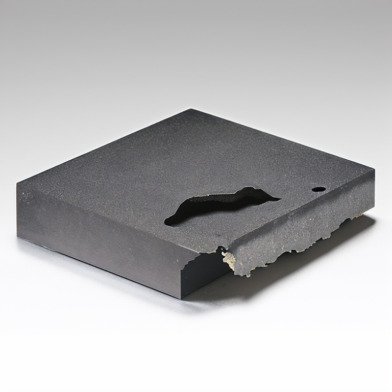 Common defects in graphite bipolar plate forming Common defects in graphite bipolar plate forming