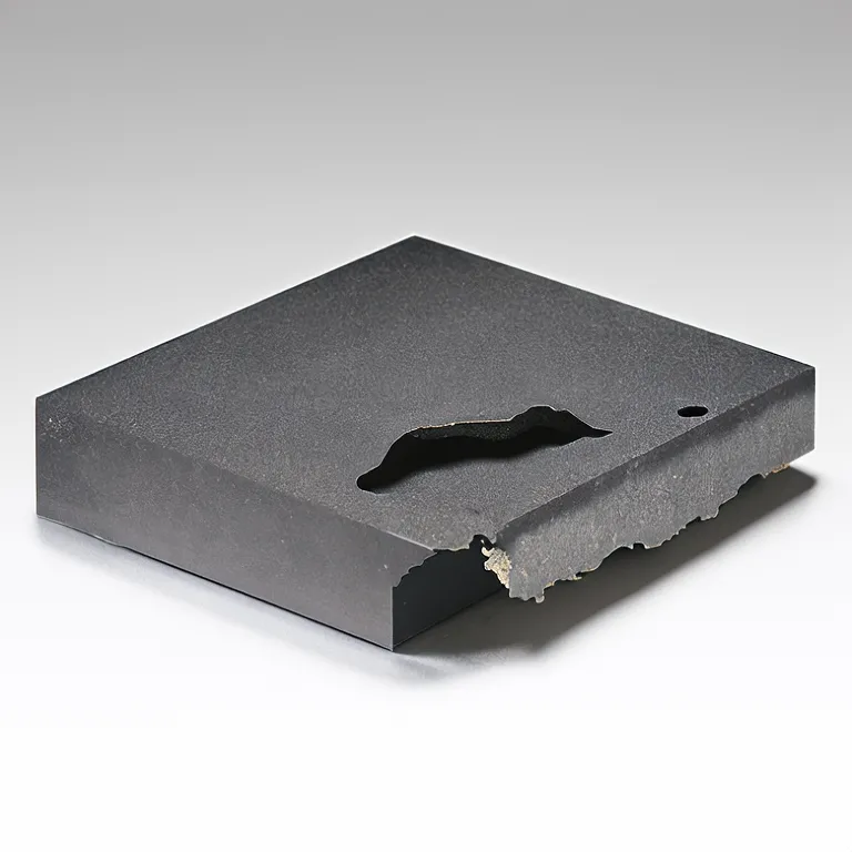 Common defects in graphite bipolar plate forming