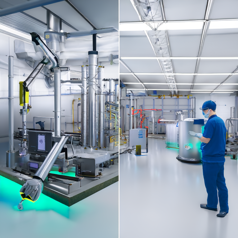 Fully automated vs semi-automatic electrolyzer assembly lines