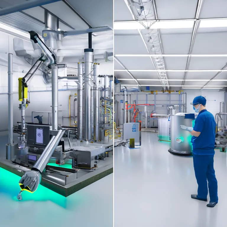 Fully automated vs semi-automatic electrolyzer assembly lines