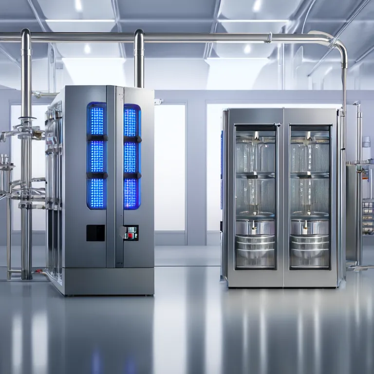 PEM vs alkaline hydrogen production equipment comparison