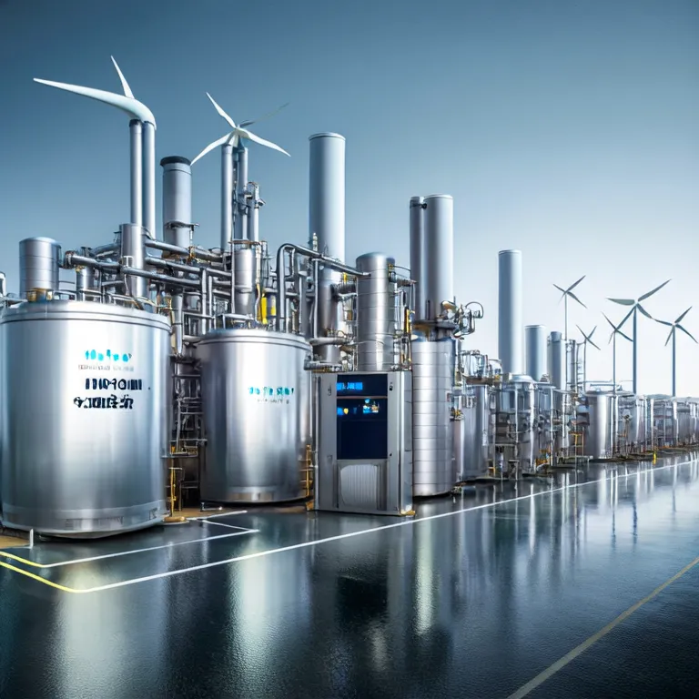 What industries use hydrogen production equipment most