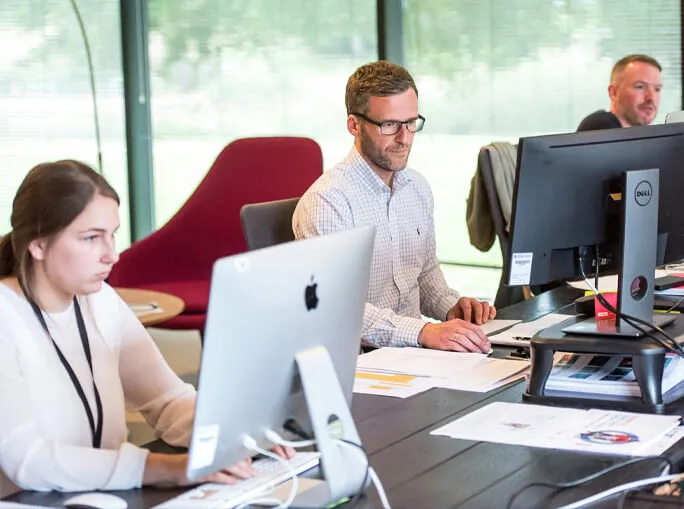 A comprehensive after-sales service system A comprehensive after-sales service system