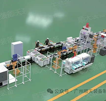 Shuntian Equipment Successfully Delivers Hydrogen Fuel Cell Stack Assembly Line