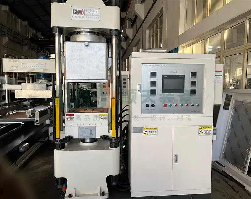 MEA Servo Vacuum Hot Press Machine