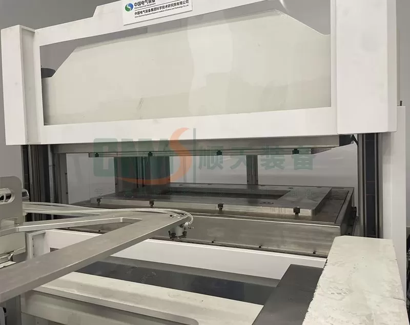 MEA Servo Hot And Cold Press Former