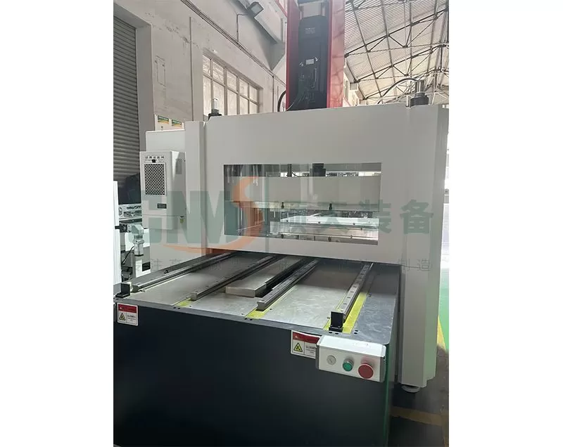 MEA Servo-electric Hot Forming Press-air tightness testing