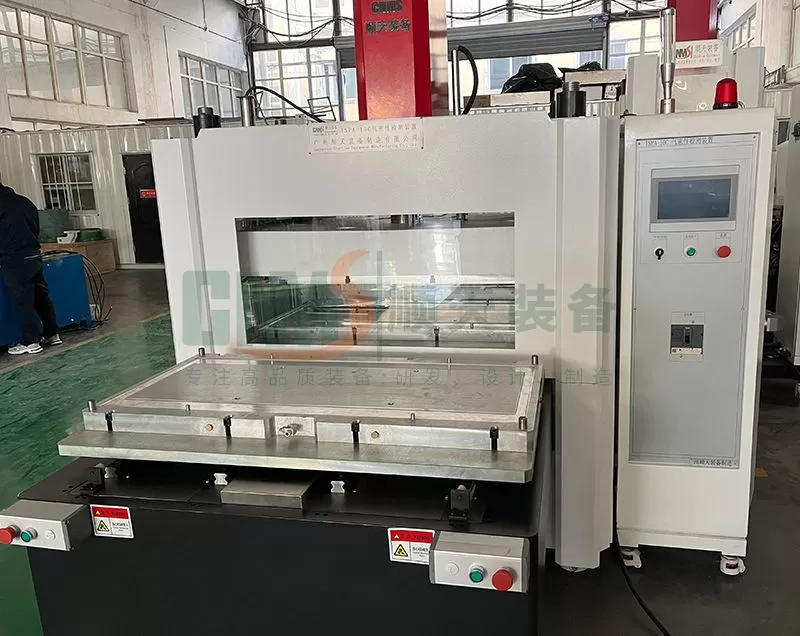 MEA Servo-electric Hot Forming Press-air tightness testing