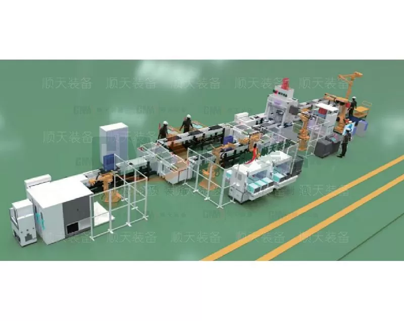Fuel Cell System Assembly Production Line
