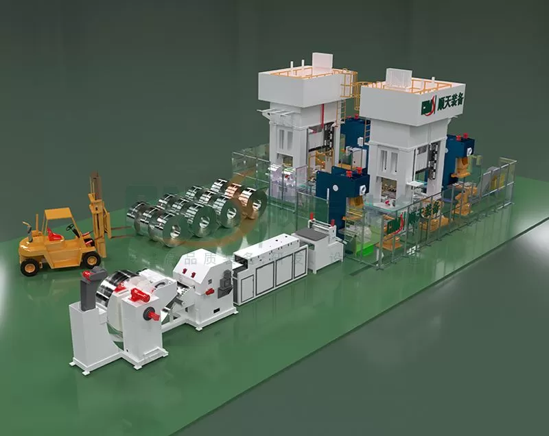 Meta lBipolar Plate Assembly Line