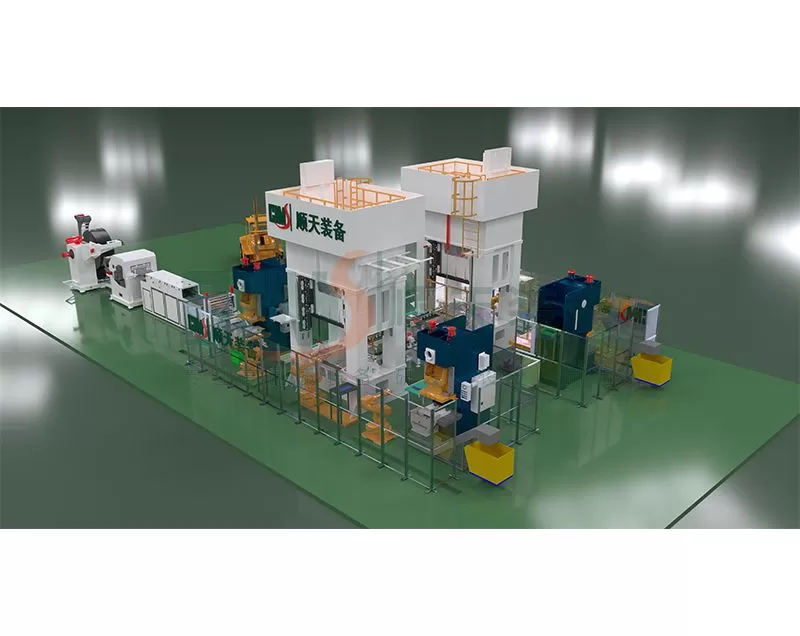 Meta lBipolar Plate Assembly Line