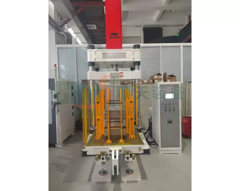 PEM Electrolyzer Cell Stack Assembly Servo Hydraulic Press