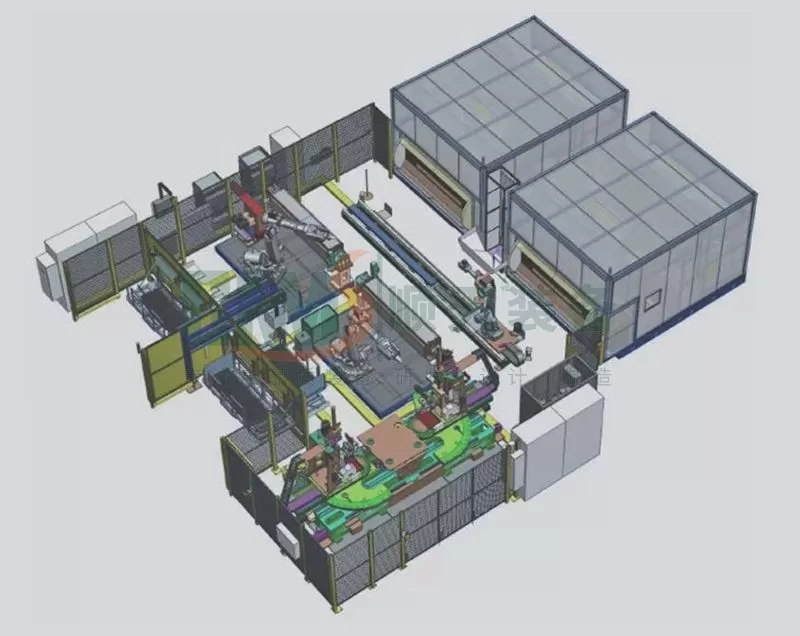 Welding Production Line/ Runner Plate Production Line