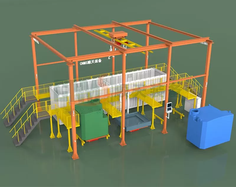 Capacity Container Assembly Production Line/Workstation