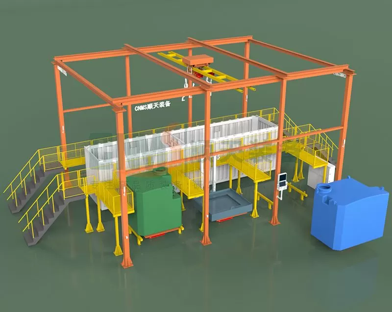 Capacity Container Assembly Production Line/Workstation