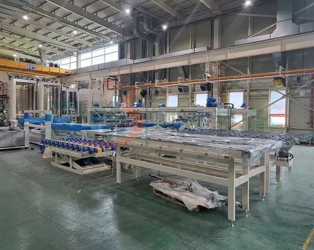 Automated Reflow Line