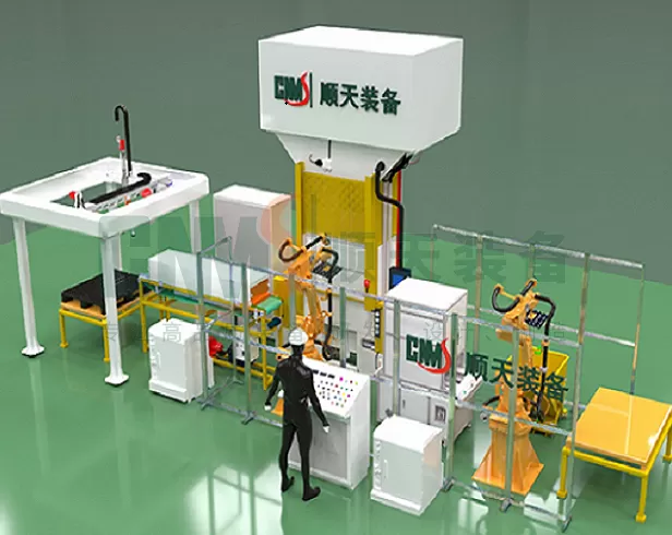 Graphite Bipolar Plate Production Line