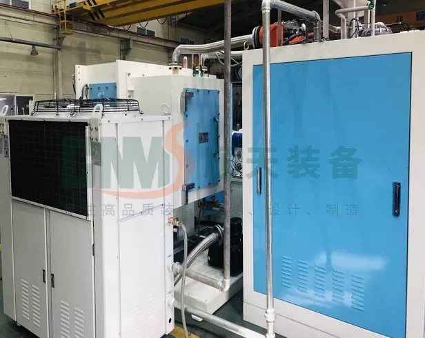 High Temperature Hot Press