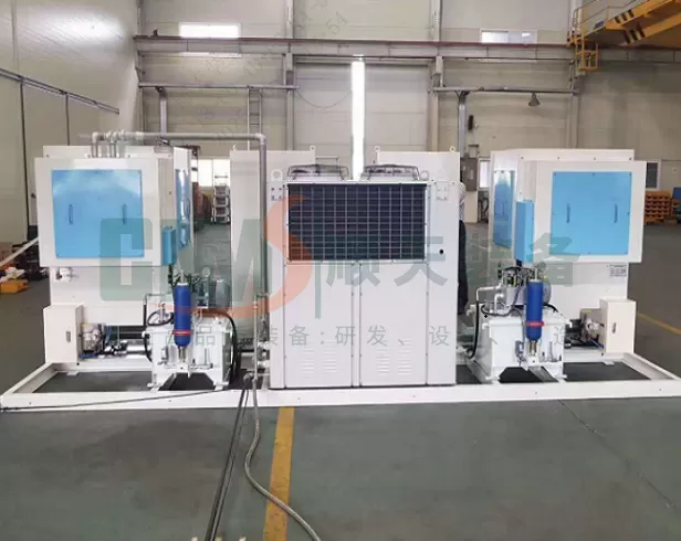 High Temperature Hot Press