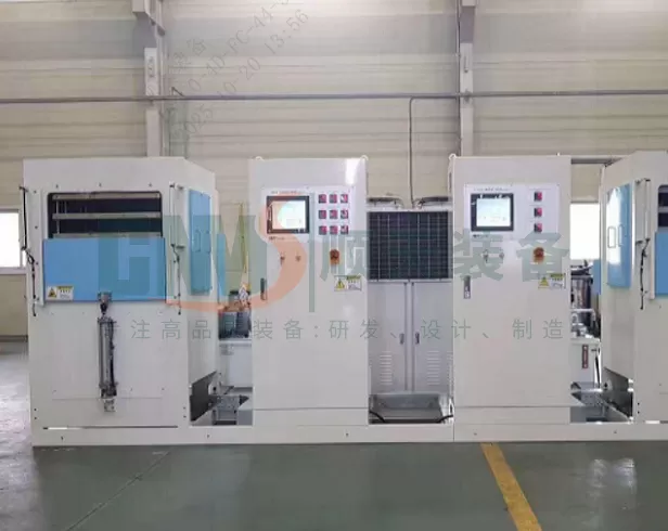 High Temperature Hot Press