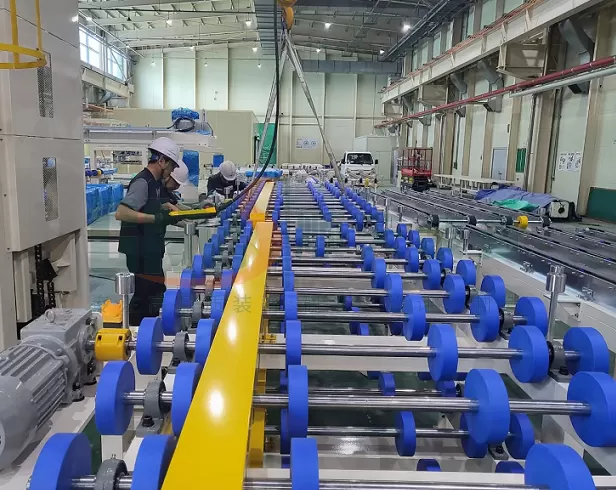 Automated Reflow Line