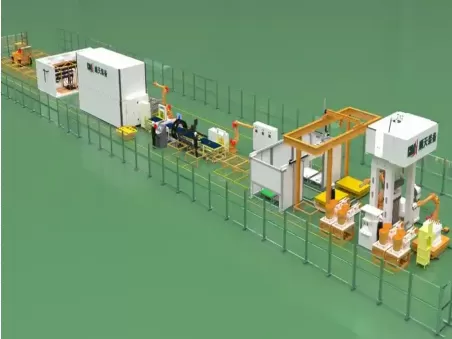 Exploring the PEM Hydrogen Electrolysis Stack Assembly Line