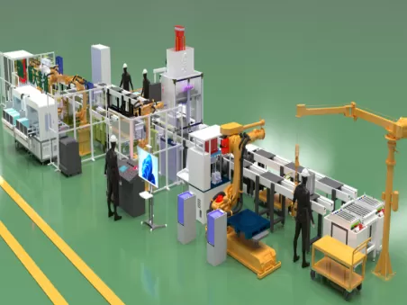 Fuel Cell Stack Assembly Production Line: The Precision Manufacturing Core Empowering the Future of Hydrogen Energy
