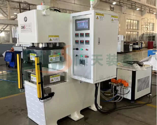 Type C Hot Press Forming Machine