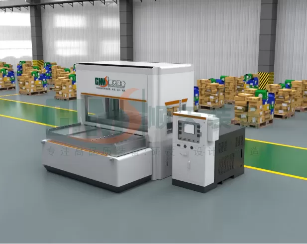 High-Temperature Servo-Controlled Hot/Cold Press