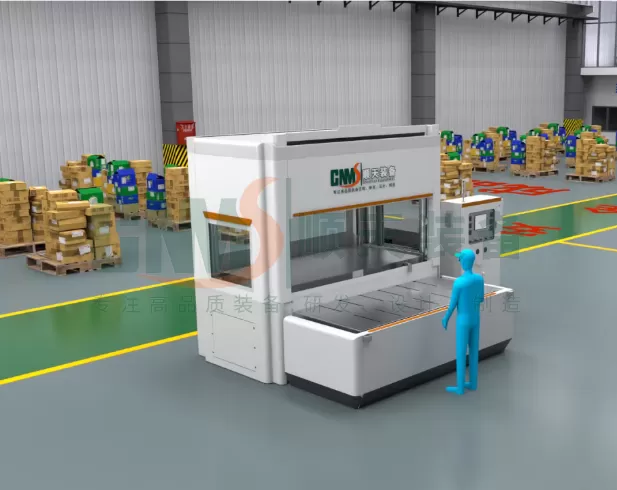 High-Temperature Servo-Controlled Hot/Cold Press