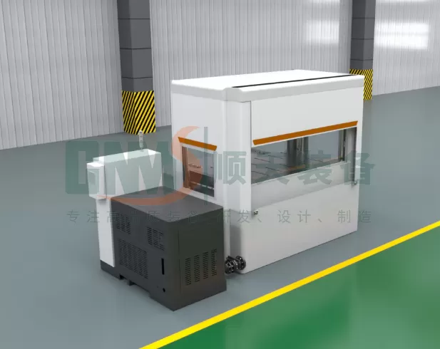 High-Temperature Servo-Controlled Hot/Cold Press