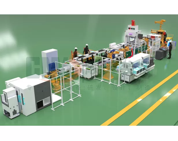 Fuel Cell Stack Assembly Production Line