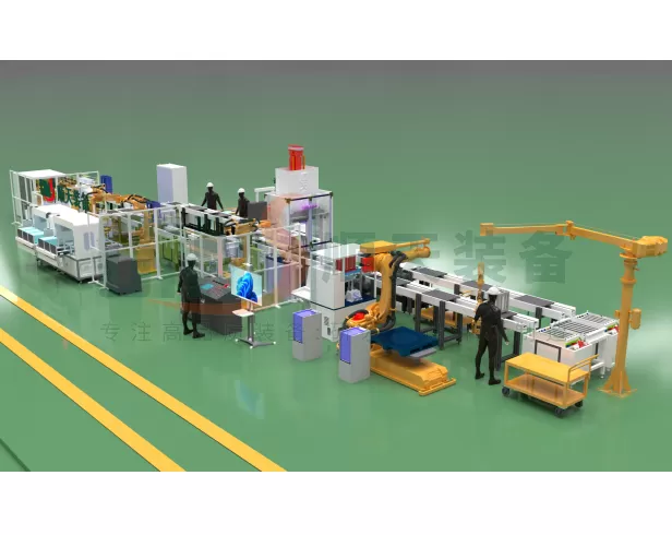 Fuel Cell Stack Assembly Production Line