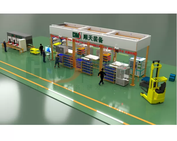 Fuel Cell System Assembly Production Line