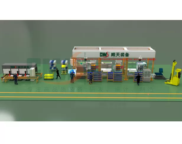 Fuel Cell System Assembly Production Line