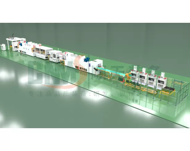 Powdered Graphite Bipolar Plate Production Line