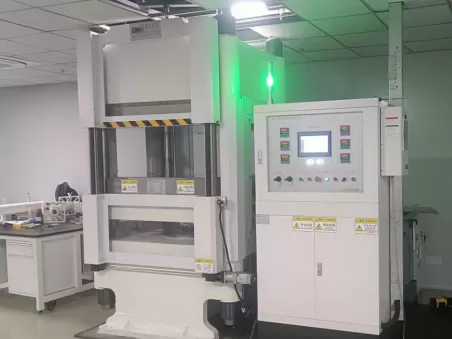 MEA Servo Hot Press Forming Machine