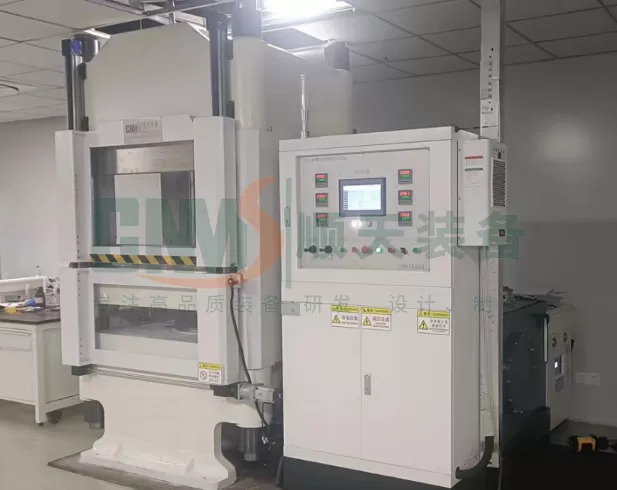 300T MEA Servo Hot Press Forming Machine