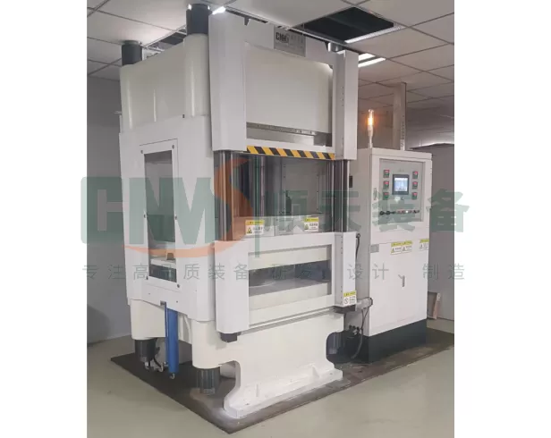 300T MEA Servo Hot Press Forming Machine