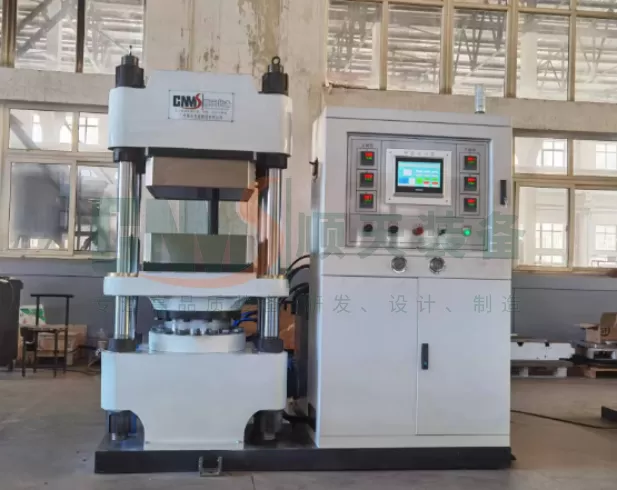 100T Servo-Driven Vacuum Hot Press Forming Machine
