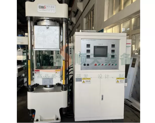 30T Servo Vacuum Hot Press Machine