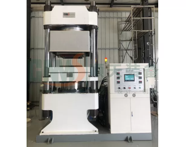 500T Servo Vacuum Hot Press