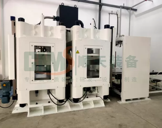 Hot and Cold Press Production Line