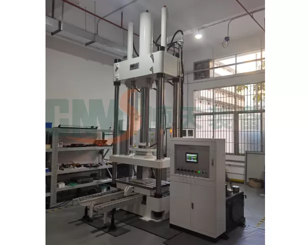 Electrolyzer Cell Assembly Servo-Hydraulic Press