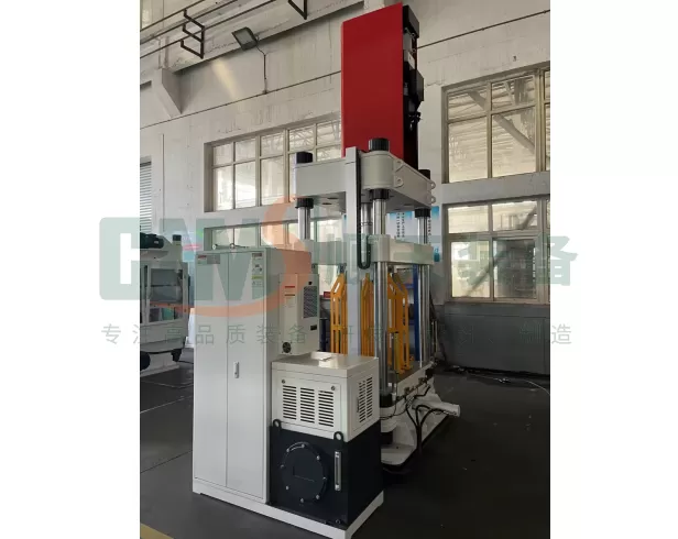 50T Servo Press for Fuel Cell Stack Assembly