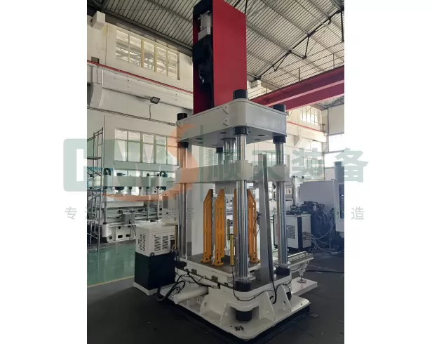 50T Servo Press for Fuel Cell Stack Assembly