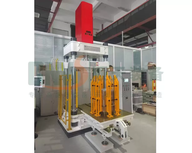 50T Servo Press for Fuel Cell Stack Assembly