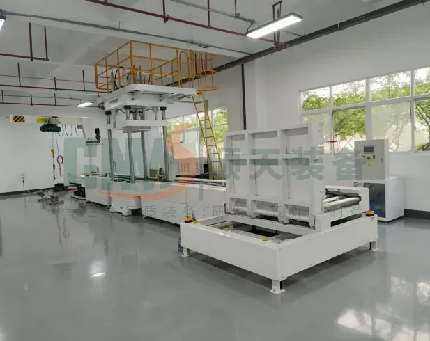 Liquid Flow Battery Stack Assembly Production Line