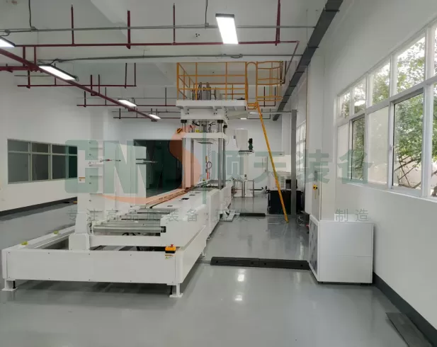 Liquid Flow Battery Stack Assembly Production Line